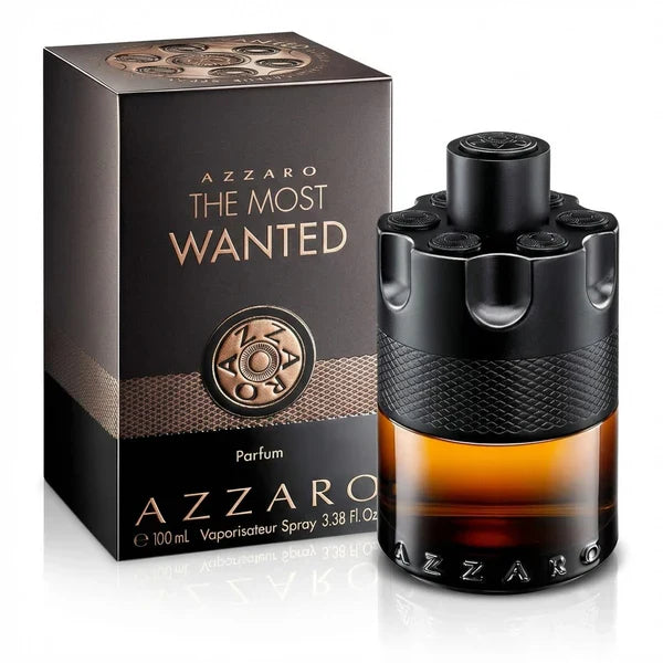 Azzaro The Most Wanted Parfum for Men – Long Lasting Intense Spicy Woody Fragrance